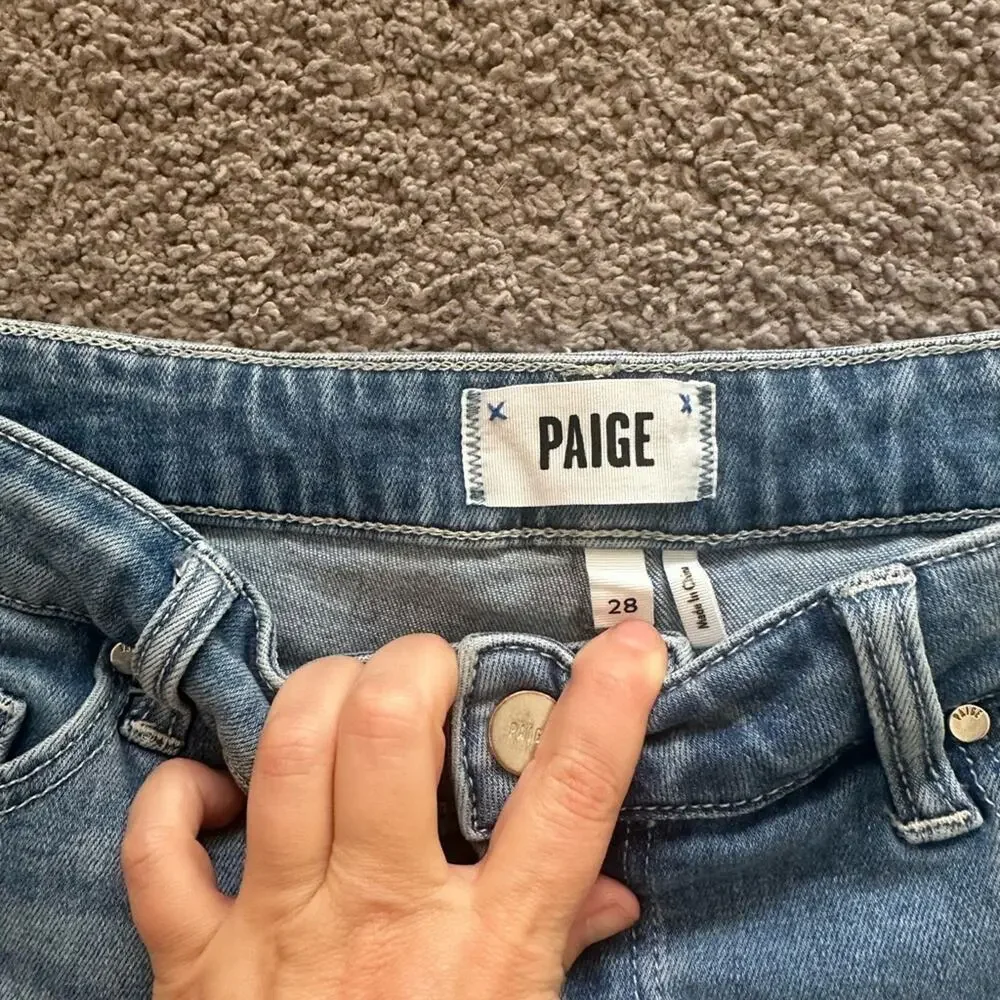 PAIGE jimmy denim